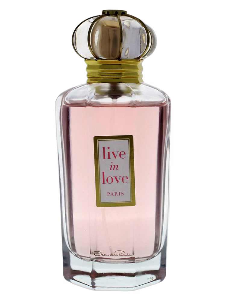 Oscar de la Renta Live In Love Paris