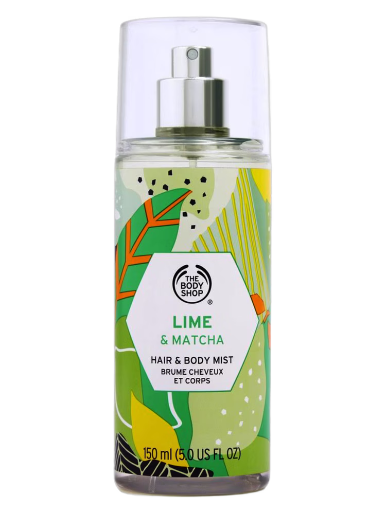 The Body Shop Lime & Matcha