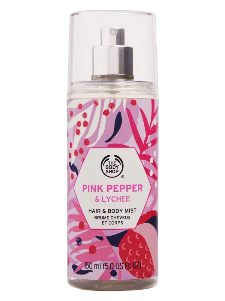 The Body Shop Pink Pepper & Lychee