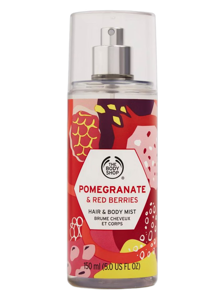 The Body Shop Pomegranate & Red Berries