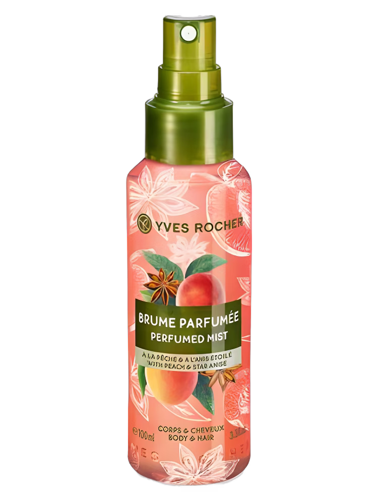 Yves Rocher Pêche & Anis Etoilé