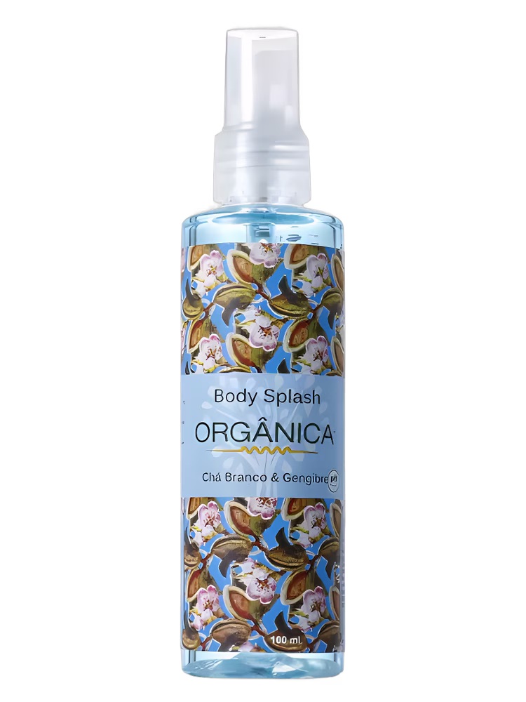 Orgânica Chá Branco & Gengibre