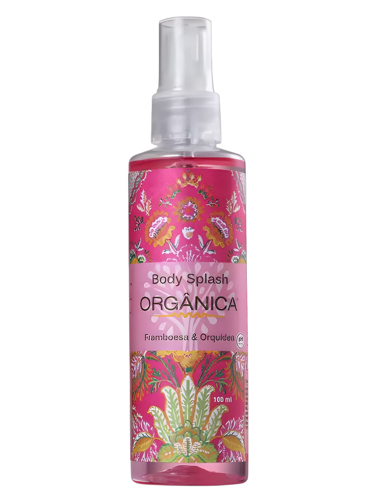 Orgânica Framboesa & Orquídea