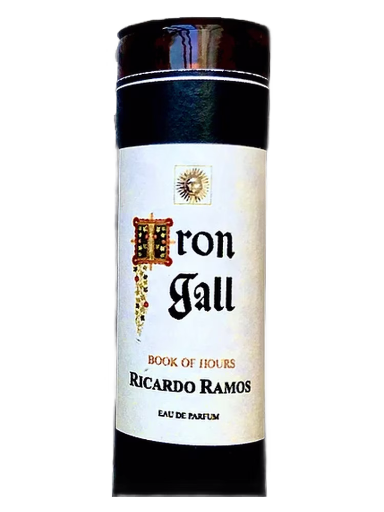 Ricardo Ramos Perfumes de Autor Iron Gall