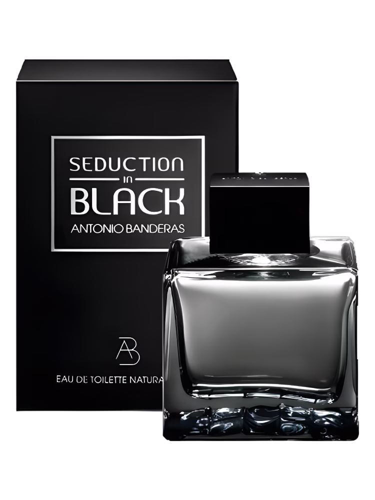 Antonio Banderas Seduction in Black