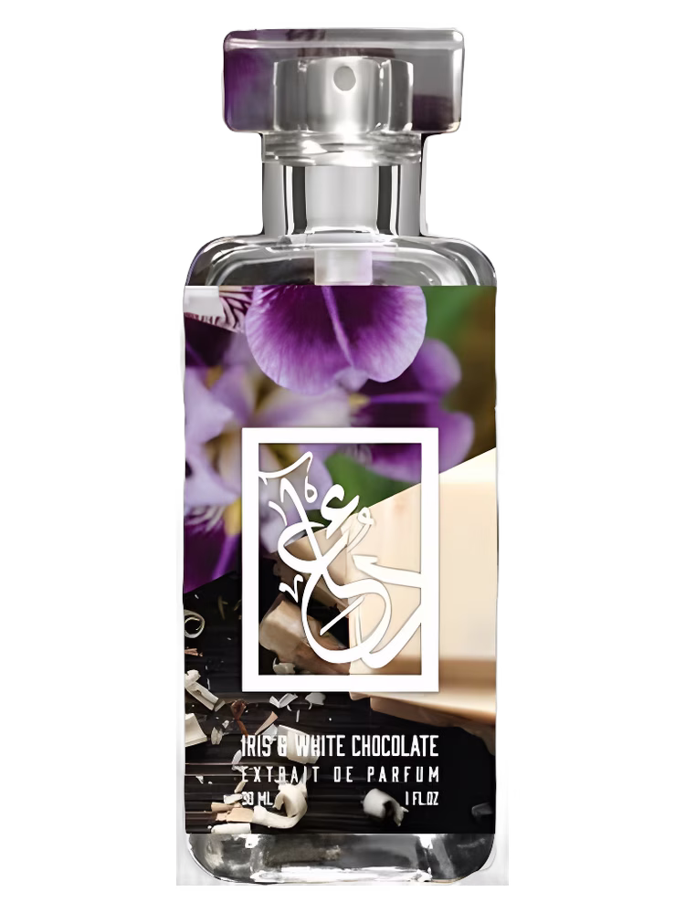 The Dua Brand Iris & White Chocolate