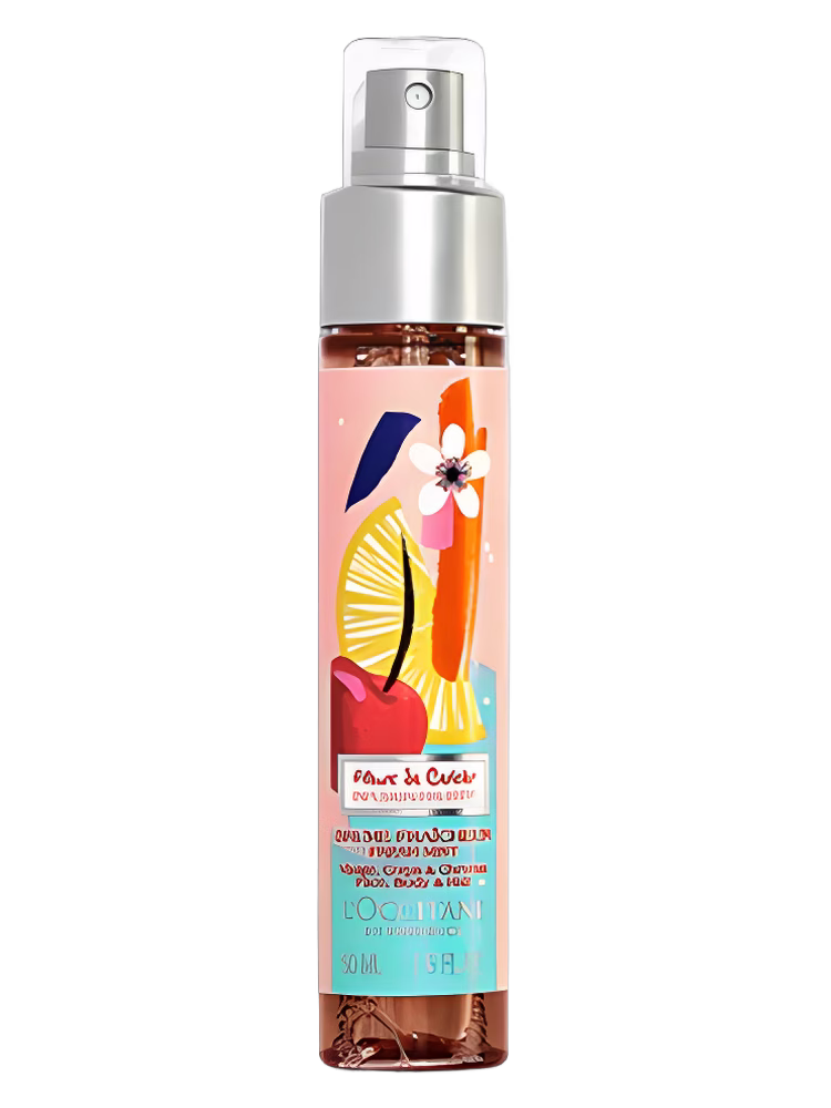 L'Occitane en Provence Brume Fraîcheur Parfumée Fleurs de Cerisier Infusion Fruitée