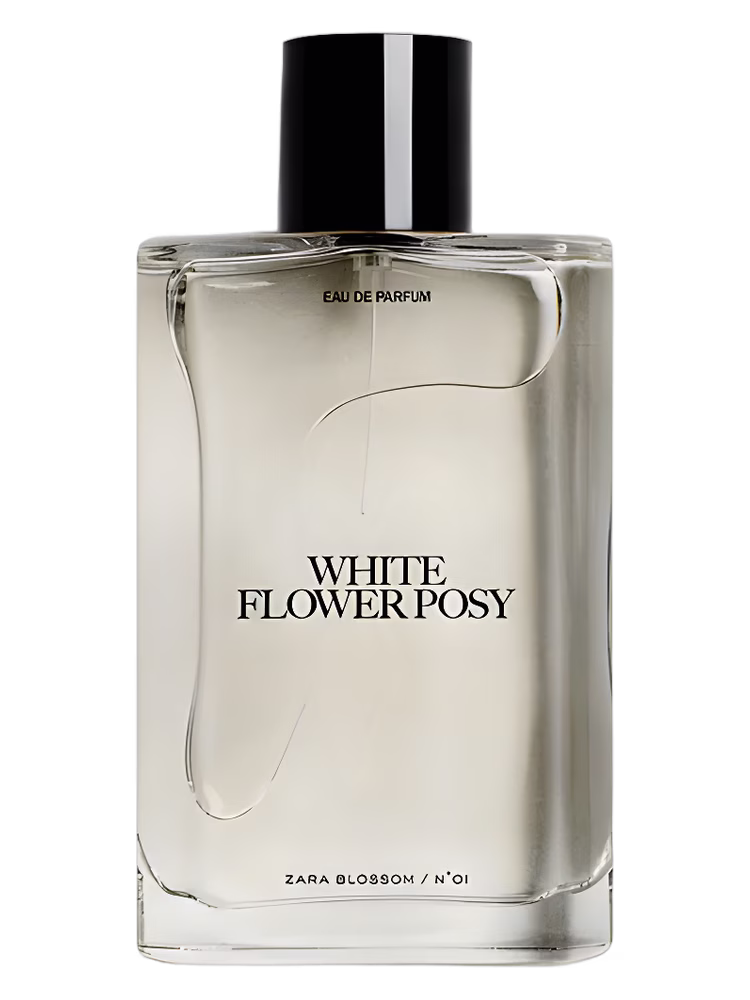 Zara N°01 White Flower Posy