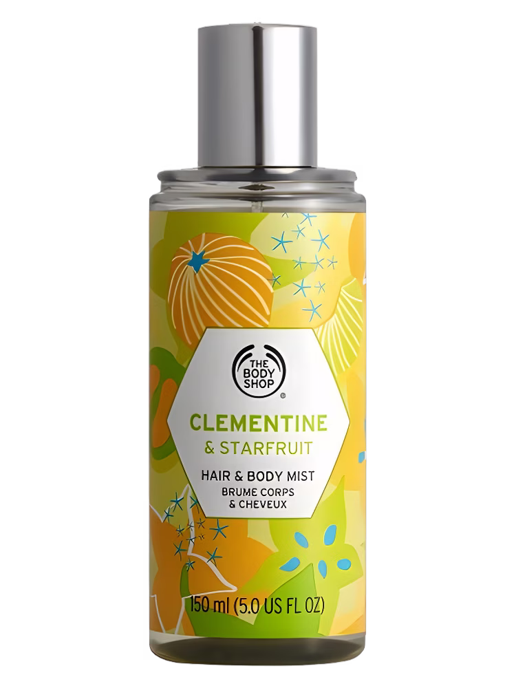 The Body Shop Clementine & Starfruit