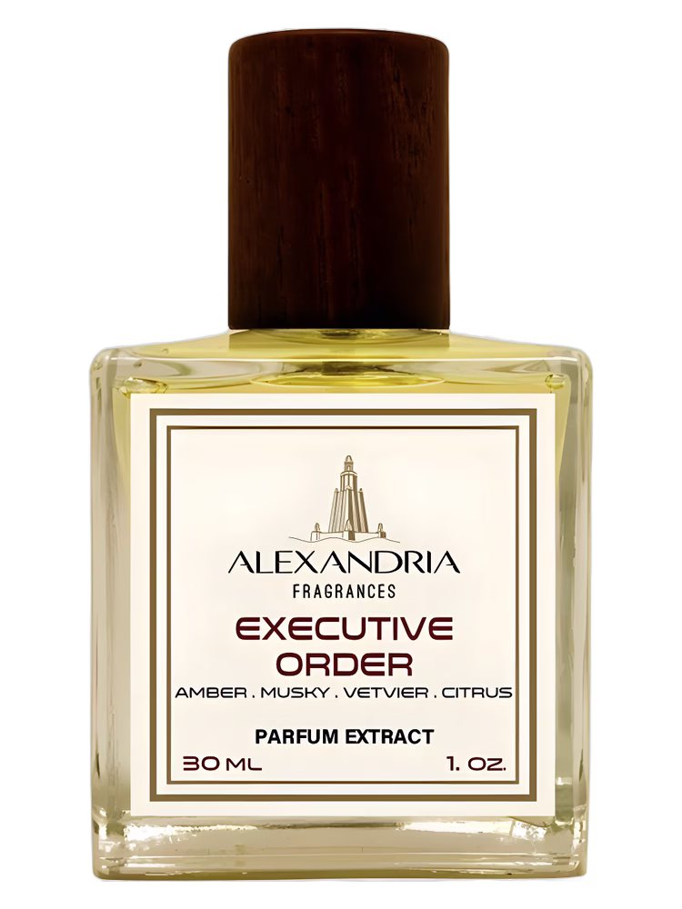 Alexandria Fragrances Executive Order