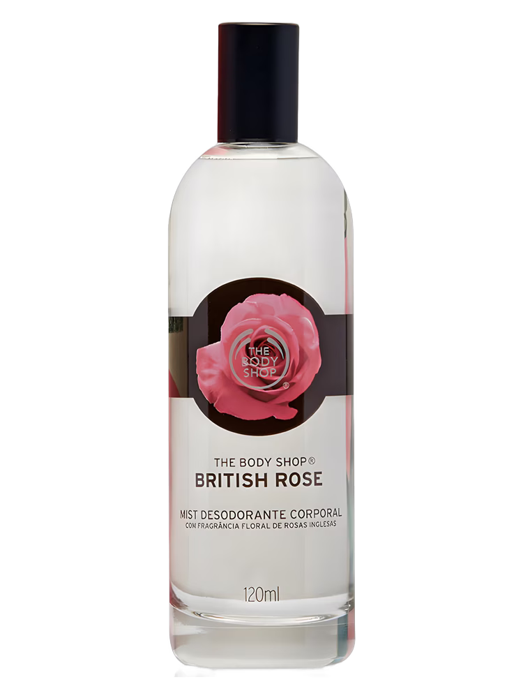 The Body Shop British Rose