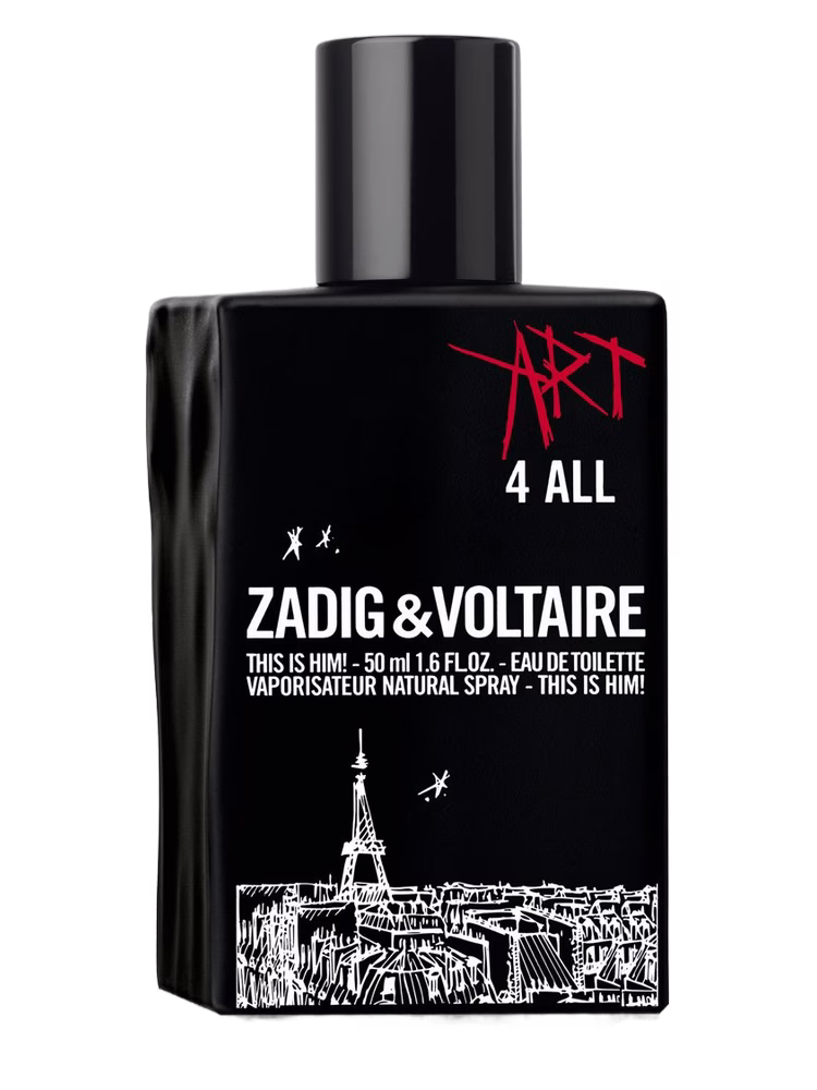 Zadig & Voltaire This is Him! Art 4 All