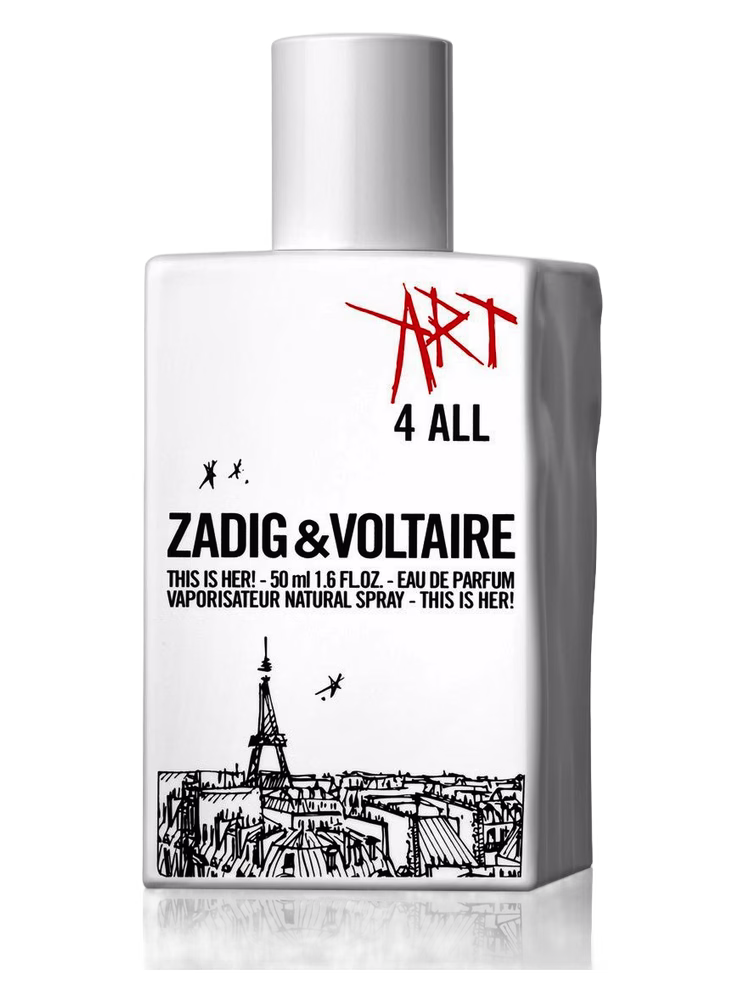 Zadig & Voltaire This is Her! Art 4 All