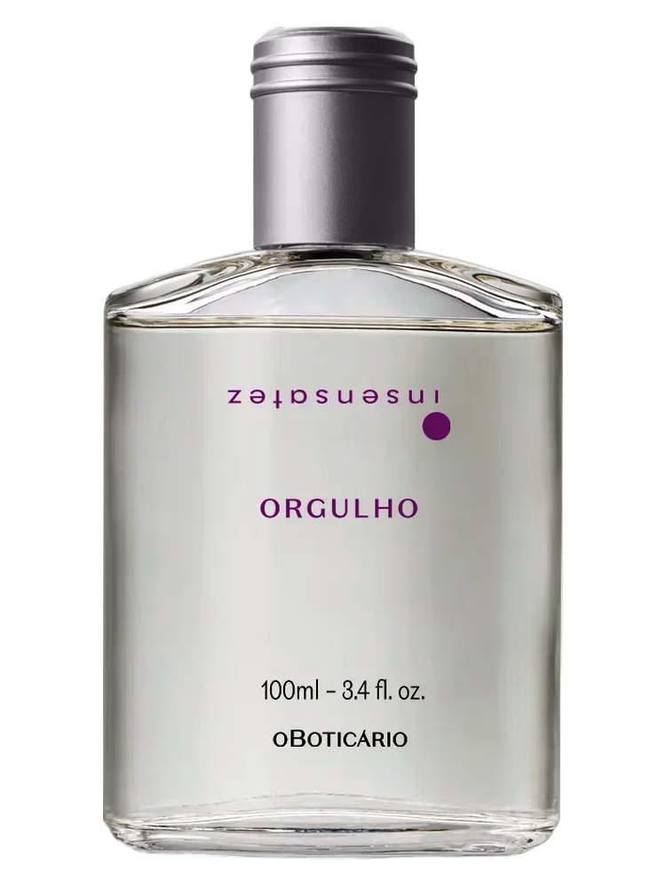 O Boticário Insensatez Orgulho