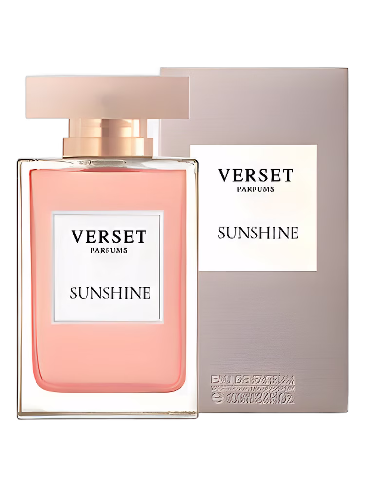 Verset Parfums Sunshine