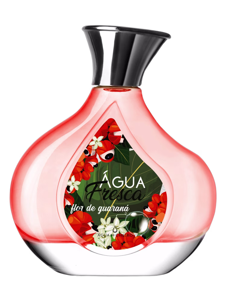 Água de Cheiro Água Fresca Flor de Guaraná