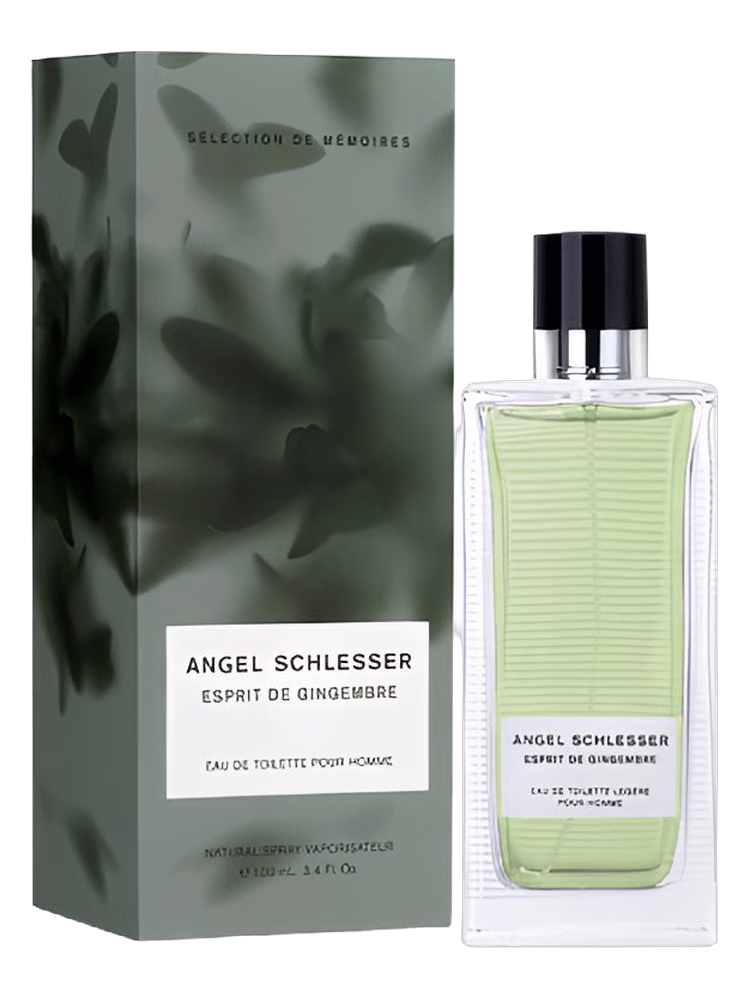 Angel Schlesser Esprit de Gingembre Pour Homme