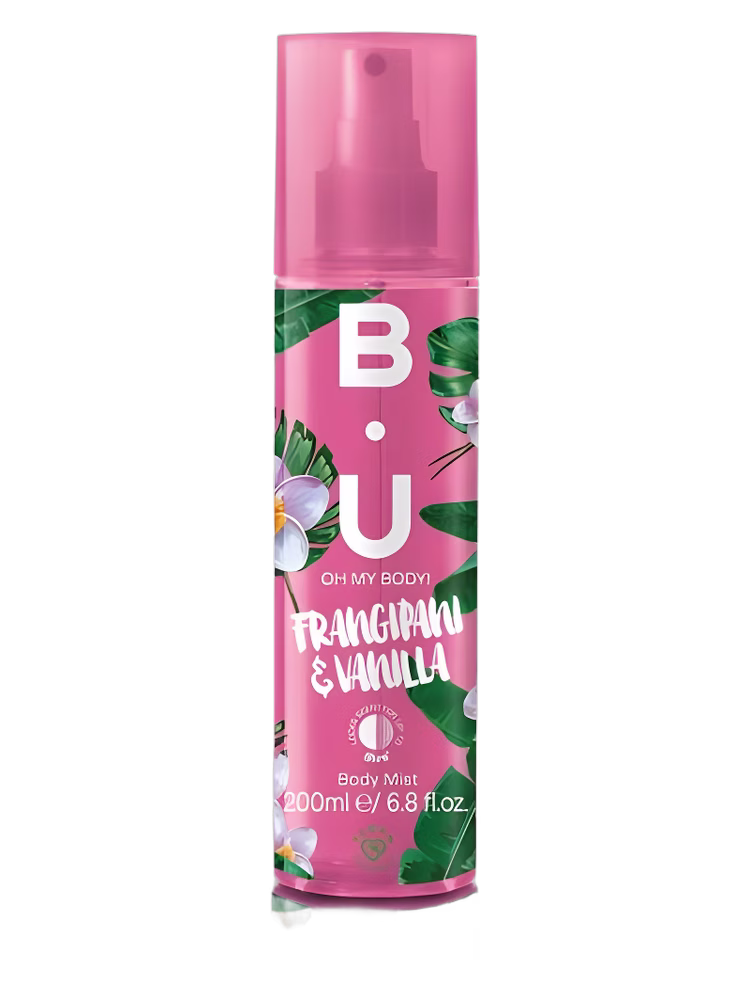 Sarantis BU Frangipani & Vanilla