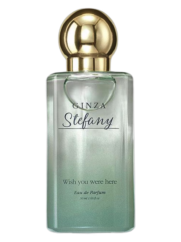 Avon Ginza Stefany Wish You Were Here