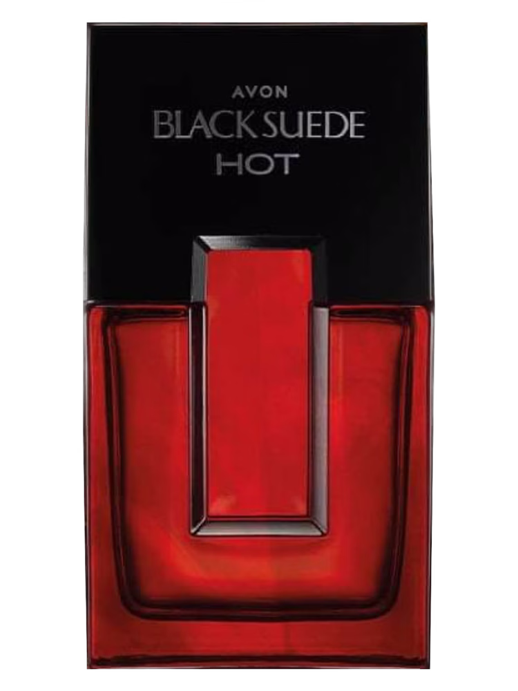 Avon Black Suede Hot