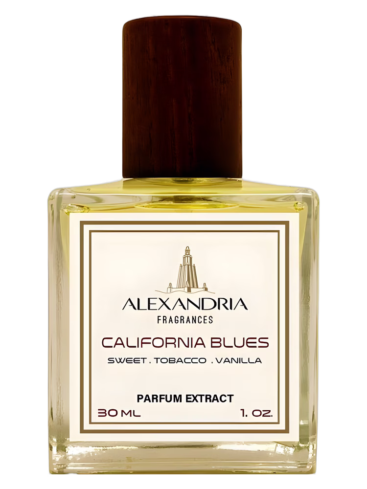Alexandria Fragrances California Blues