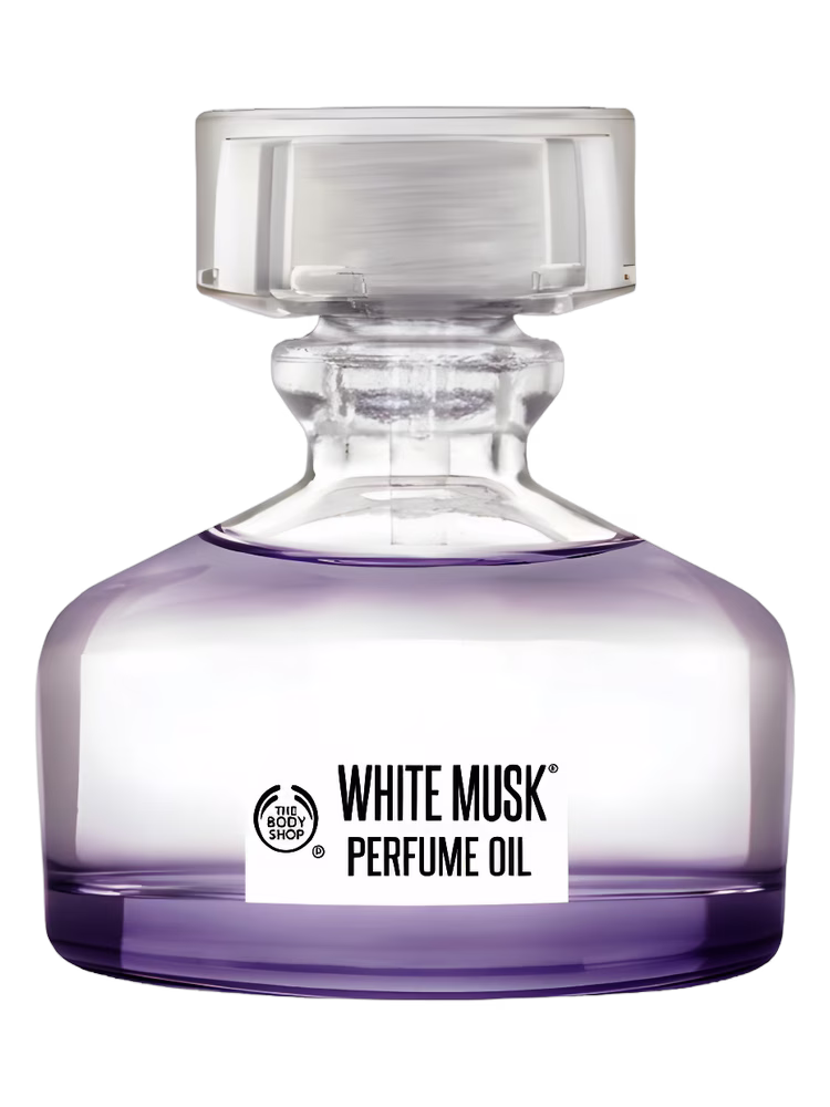 The Body Shop White Musk Perfume Oil