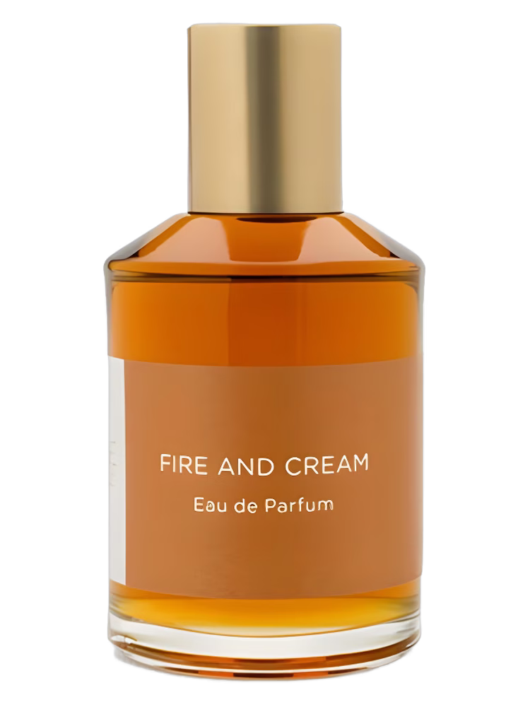 Strange Invisible Perfumes Fire and Cream