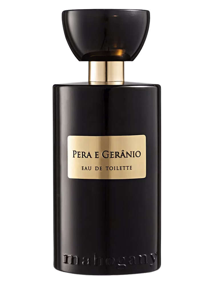Mahogany Pera e Gerânio