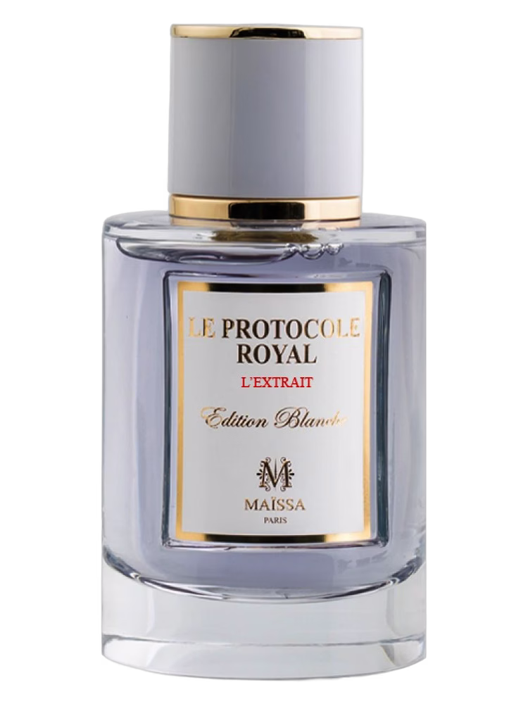 Maïssa Parfums Le Protocole Royale