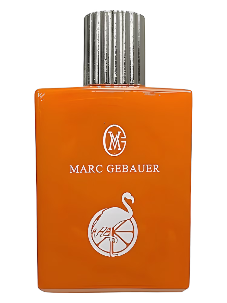 Marc Gebauer Orange Flamingo
