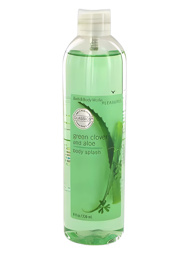 Bath & Body Works Green Clover and Aloe