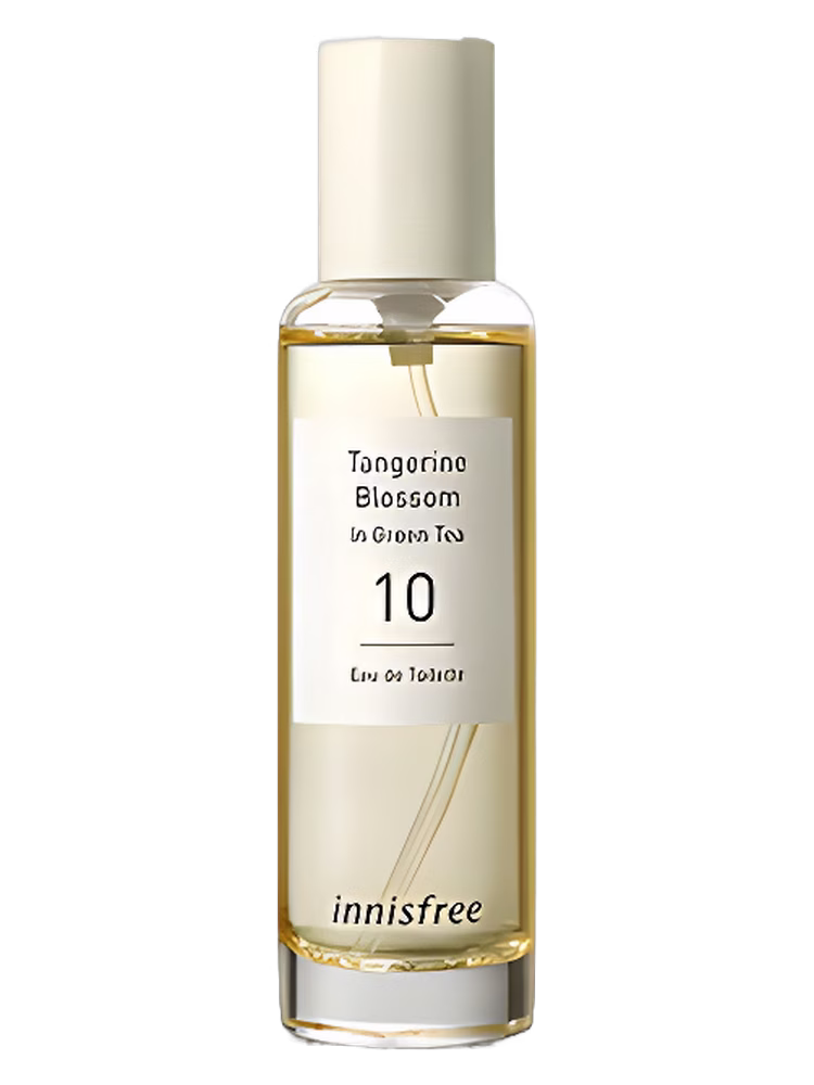 Innisfree 10 Tangerine Blossom in Green Tea