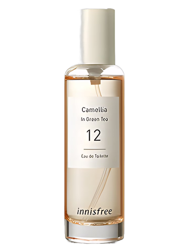 Innisfree 12 Camellia in Green Tea