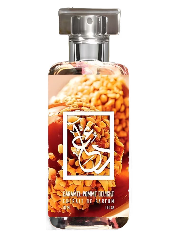 The Dua Brand Caramel Pomme Delight