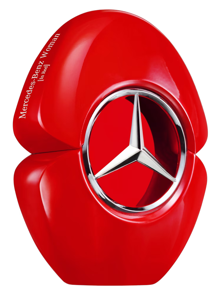 Mercedes-Benz Mercedes-Benz Woman In Red