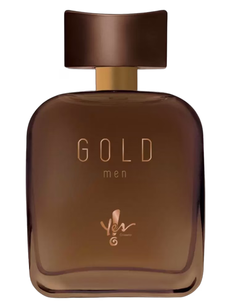 Yes! Cosmetics Gold Men