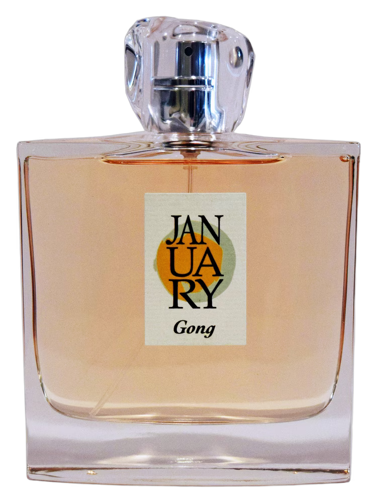 January Scent Project Gong