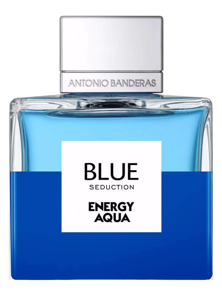 Antonio Banderas Blue Seduction Energy Aqua