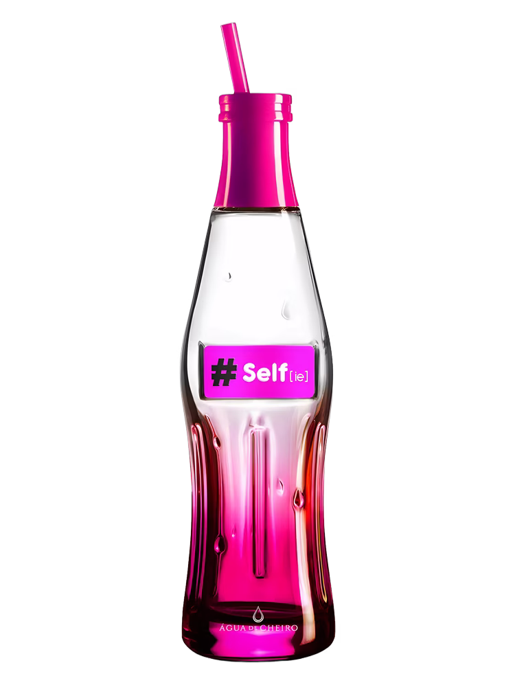 Água de Cheiro #Self[ie] Live Pink