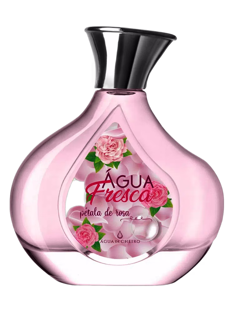 Água de Cheiro Água Fresca Pétala de Rosa