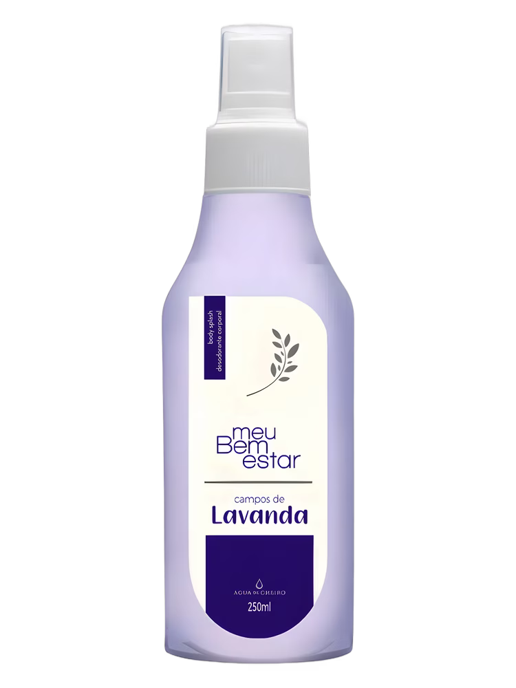 Água de Cheiro Meu Bem Estar Campos de Lavanda