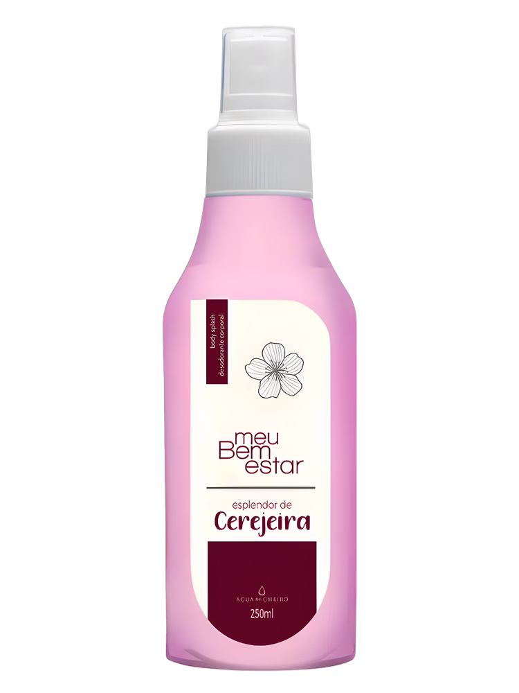 Água de Cheiro Meu Bem Estar Esplendor de Cerejeira