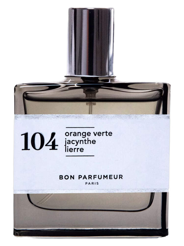 Bon Parfumeur 104 orange verte, jacynthe, lierre