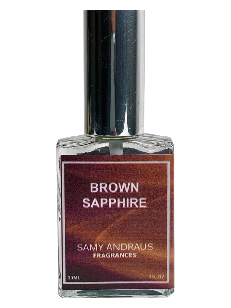 Samy Andraus Fragrances Brown Sapphire