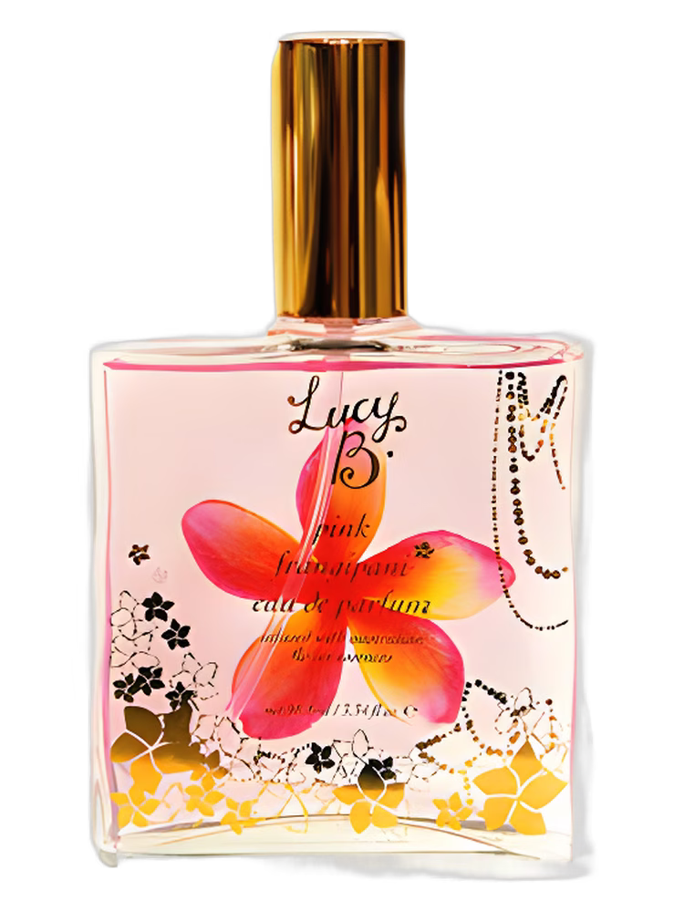 Lucy B Pink Frangipani