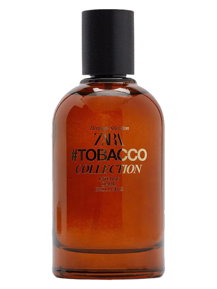 Zara Tobacco Collection Intense Dark Exclusive 2021