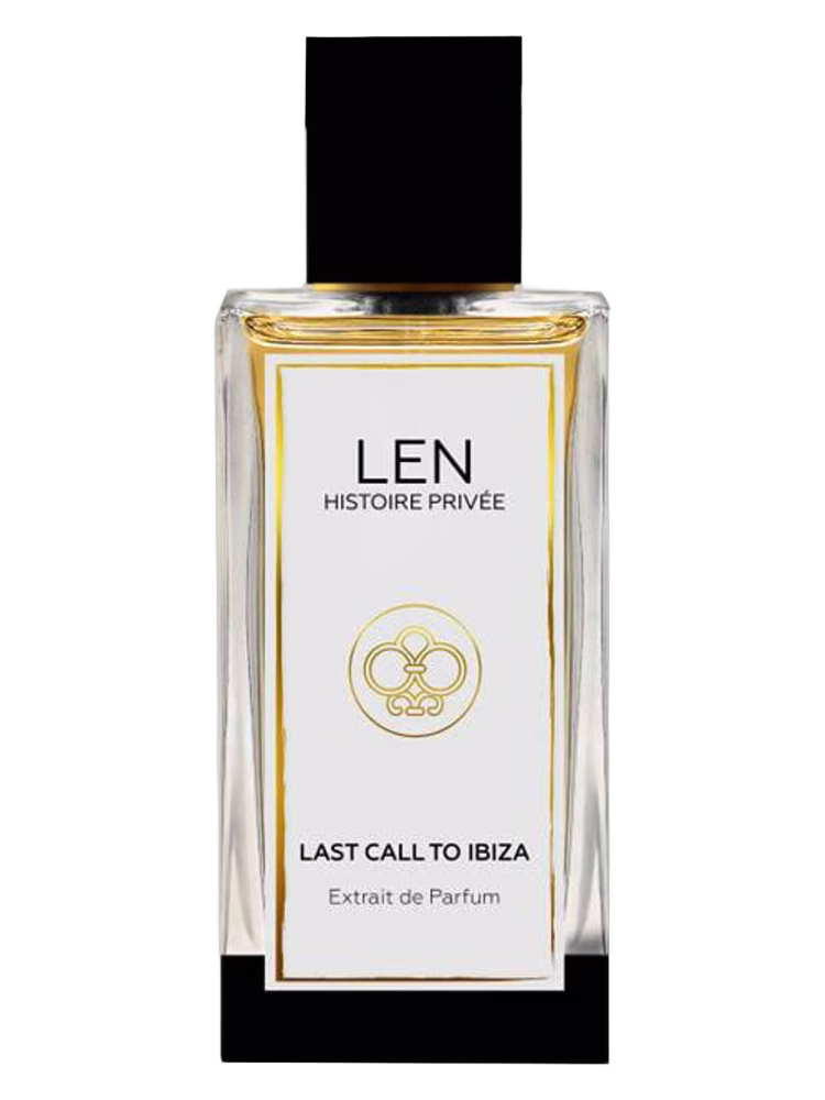 LEN Fragrances Last Call To Ibiza
