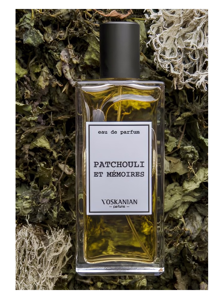 Voskanian Parfums Patchouli et Memories