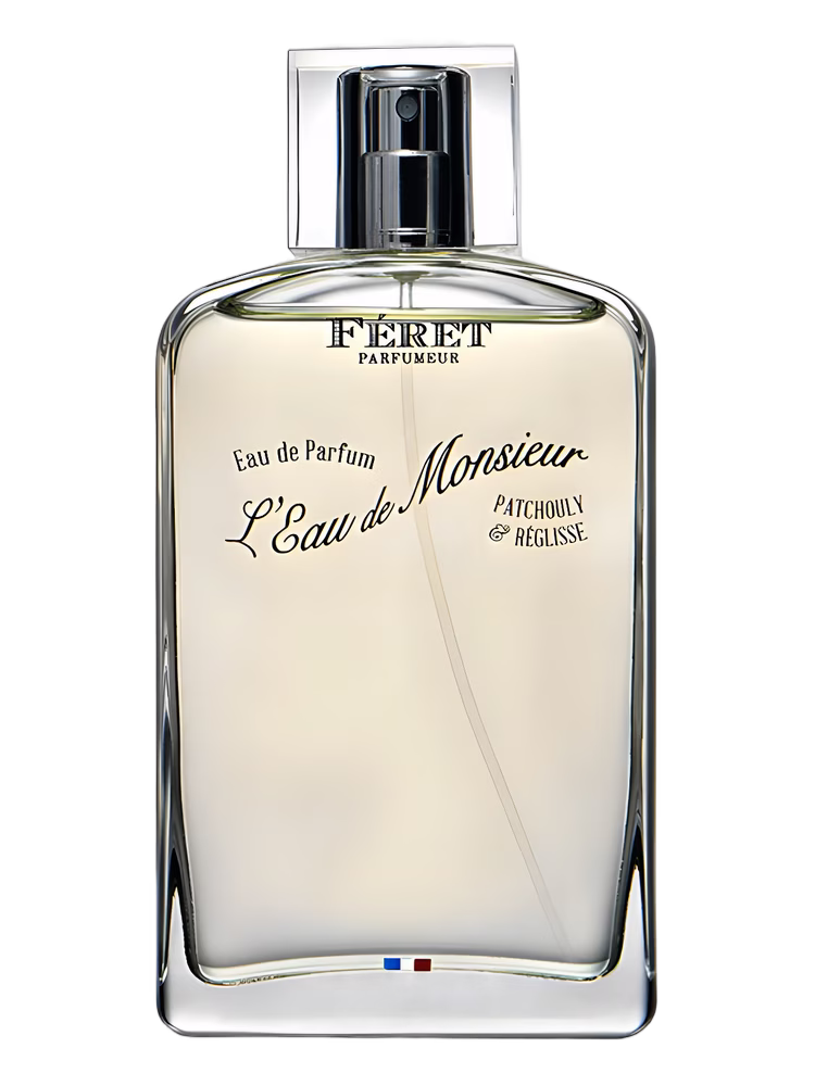 Féret Parfumeur L'Eau de Monsieur Patchoul & Réglisse