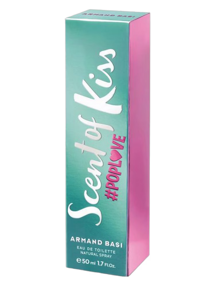 Armand Basi Scent Of Kiss #POPLOVE
